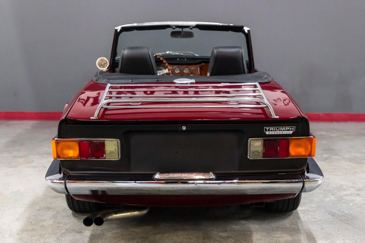 1969 Triumph TR6 Overdrive