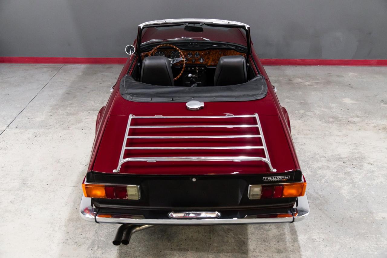 1969 Triumph TR6 Overdrive