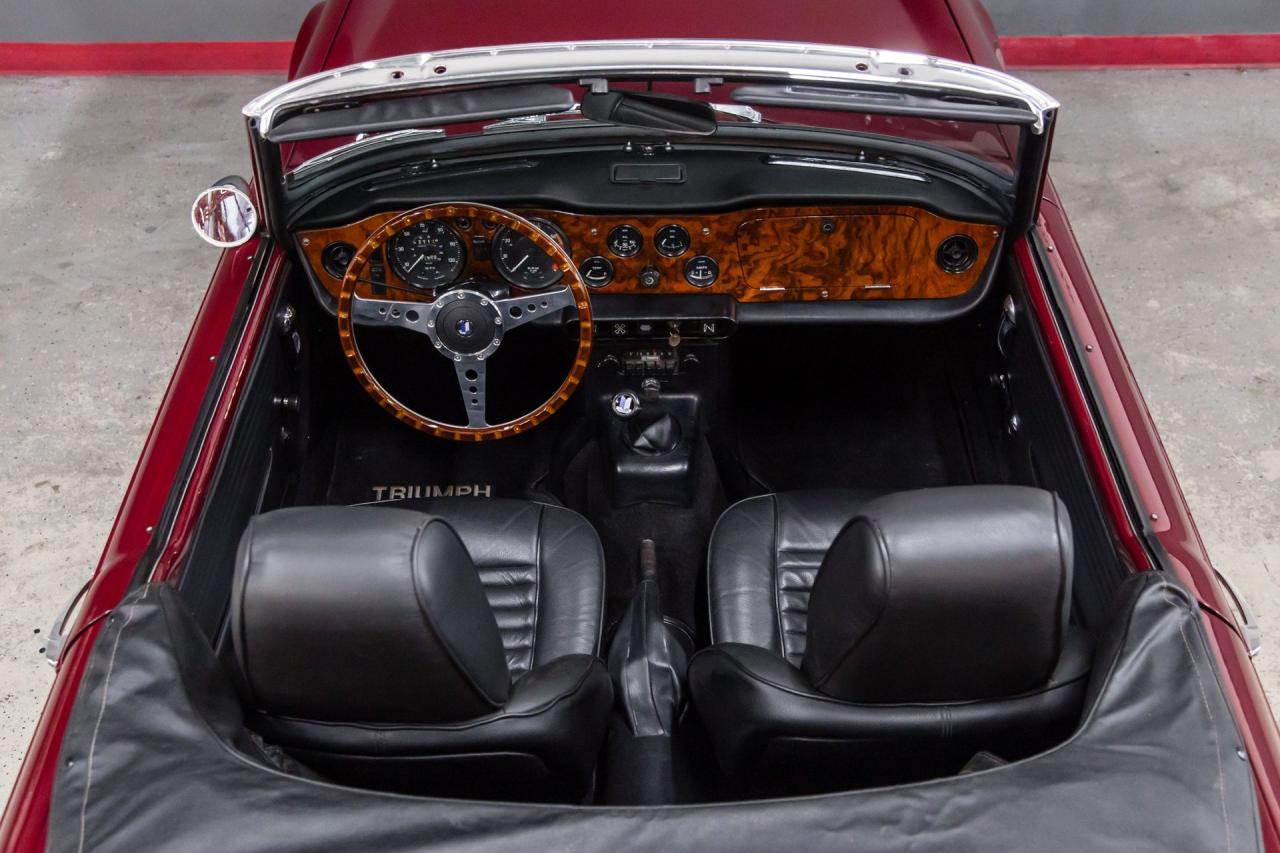 1969 Triumph TR6 Overdrive