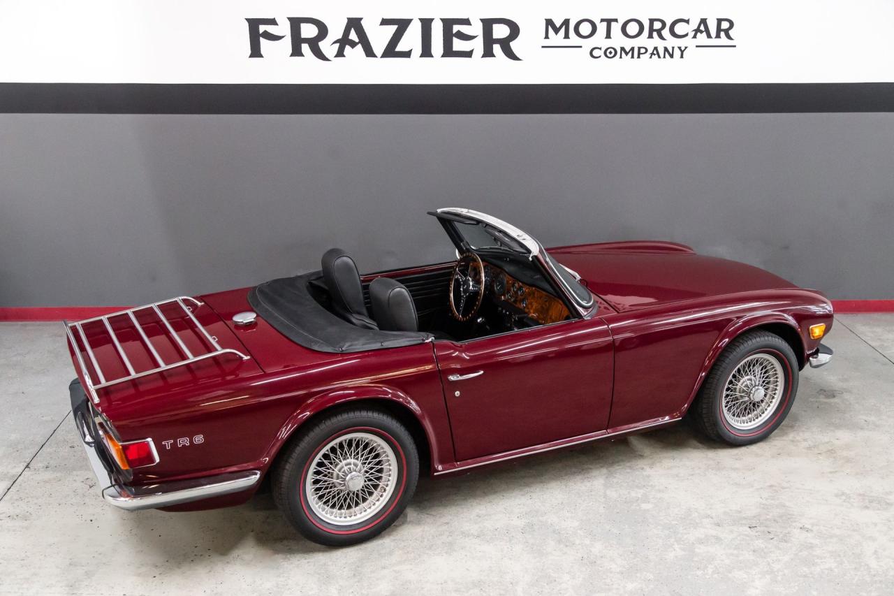 1969 Triumph TR6 Overdrive