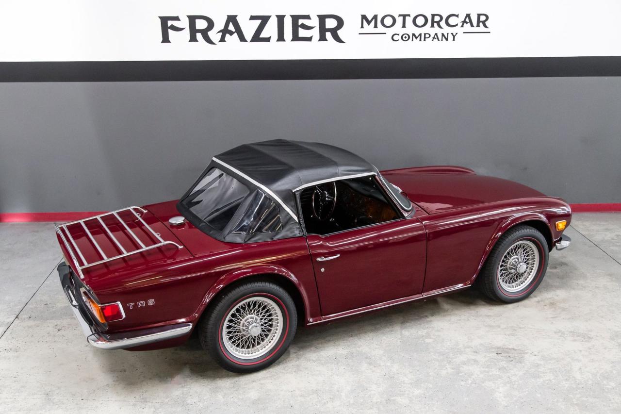 1969 Triumph TR6 Overdrive