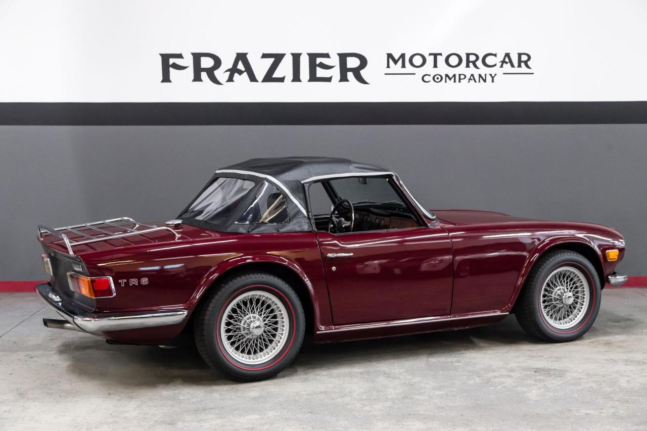 1969 Triumph TR6 Overdrive