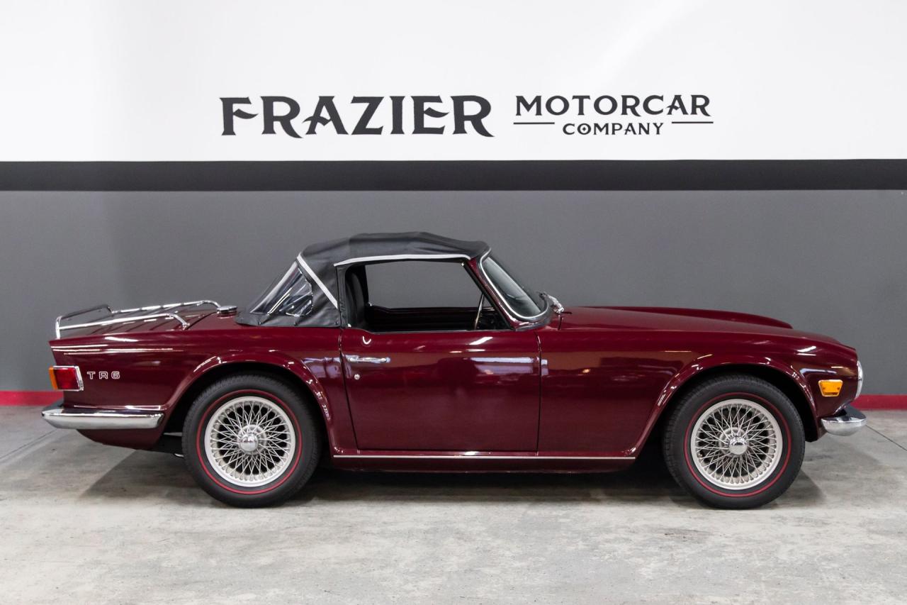 1969 Triumph TR6 Overdrive