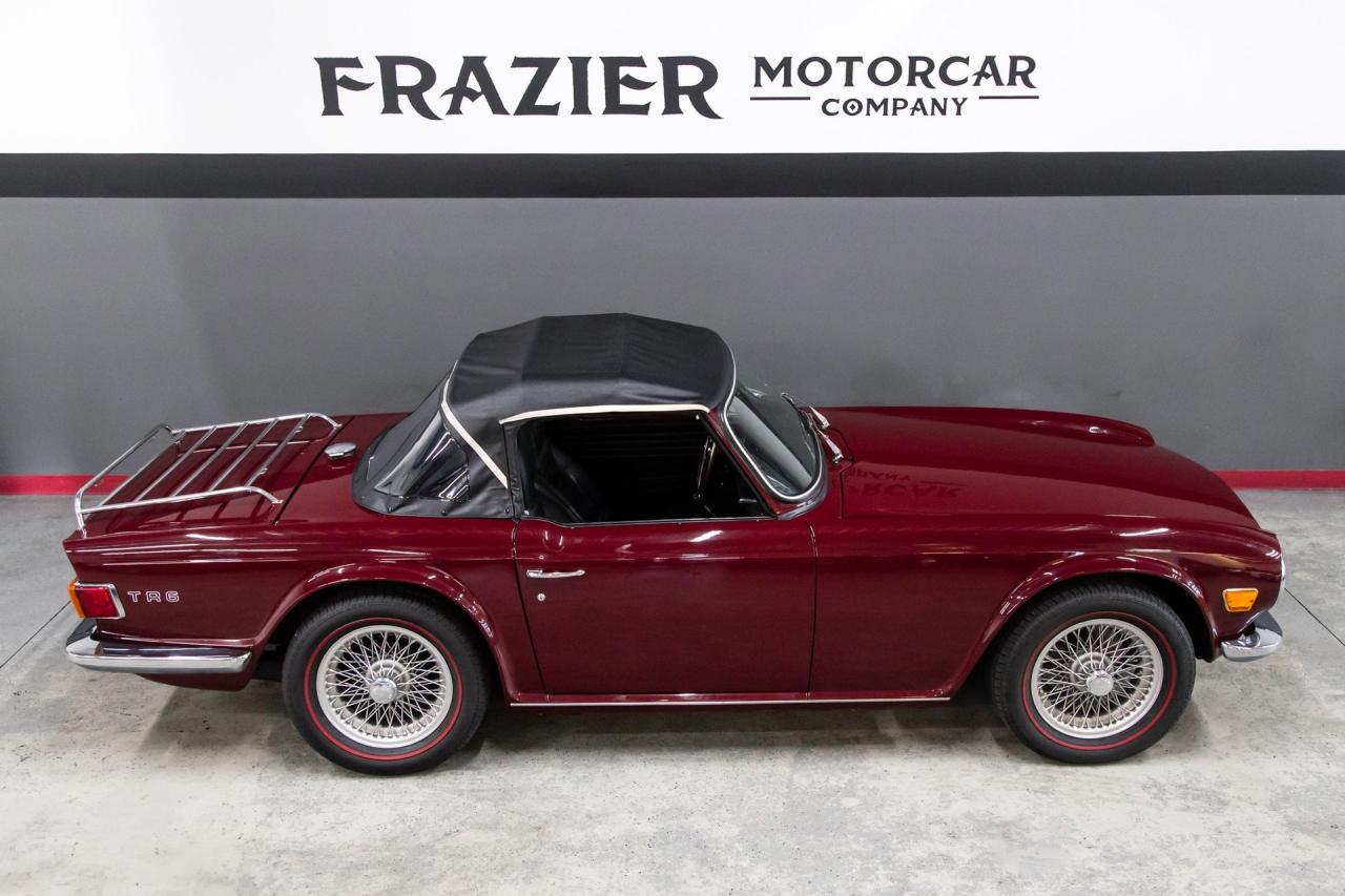 1969 Triumph TR6 Overdrive