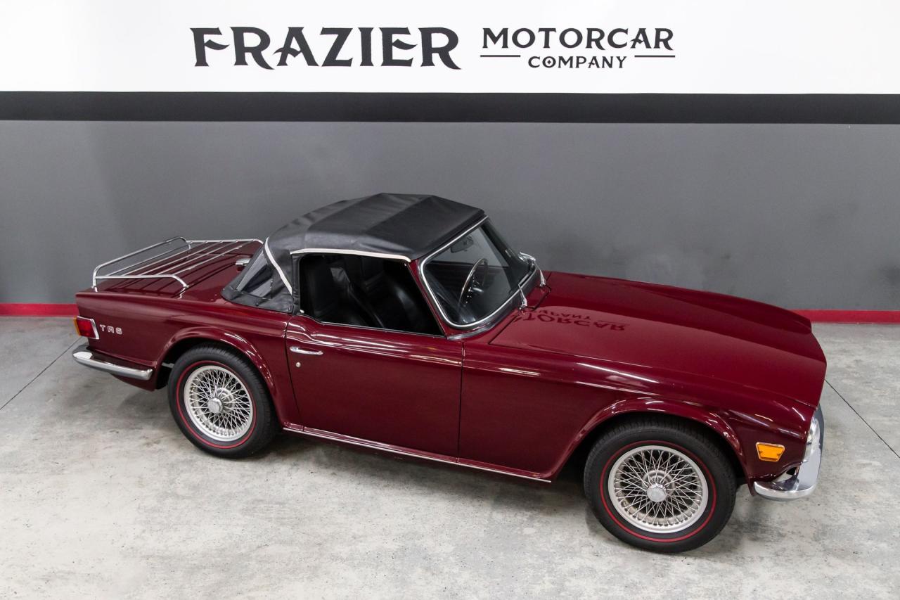 1969 Triumph TR6 Overdrive