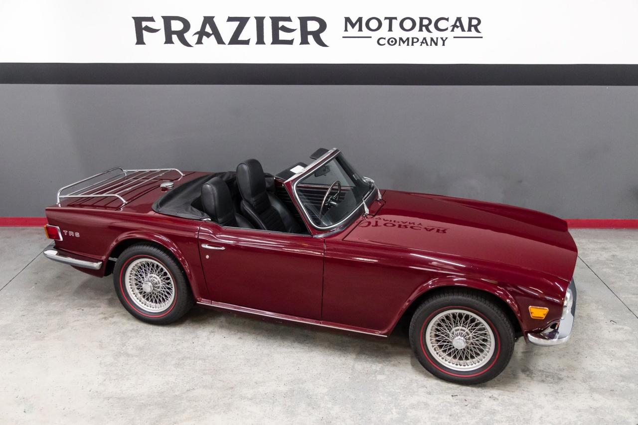1969 Triumph TR6 Overdrive