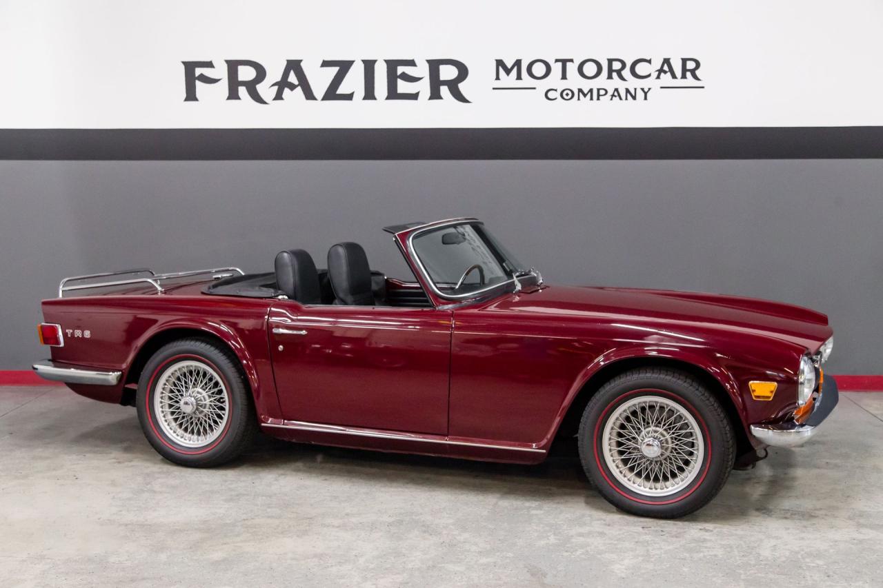 1969 Triumph TR6 Overdrive