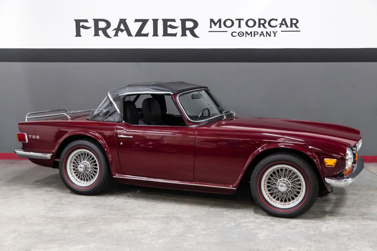 1969 Triumph TR6 Overdrive