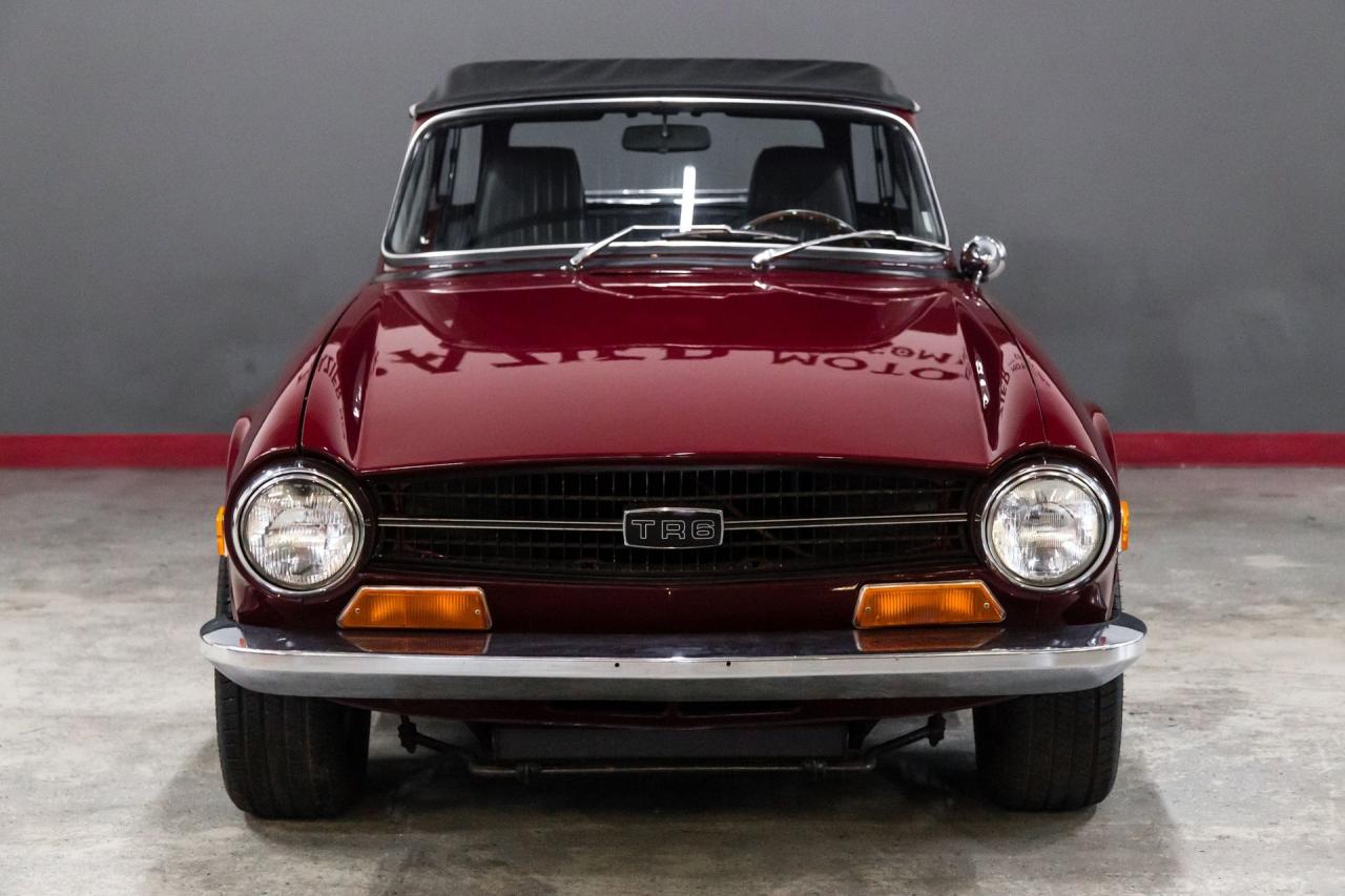 1969 Triumph TR6 Overdrive
