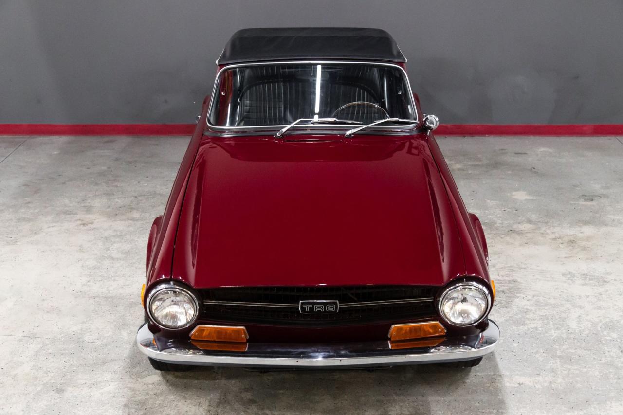 1969 Triumph TR6 Overdrive