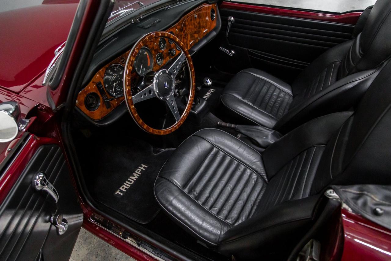 1969 Triumph TR6 Overdrive