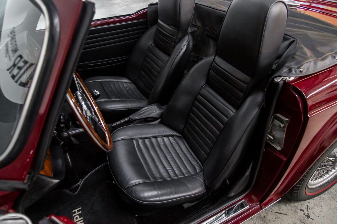 1969 Triumph TR6 Overdrive