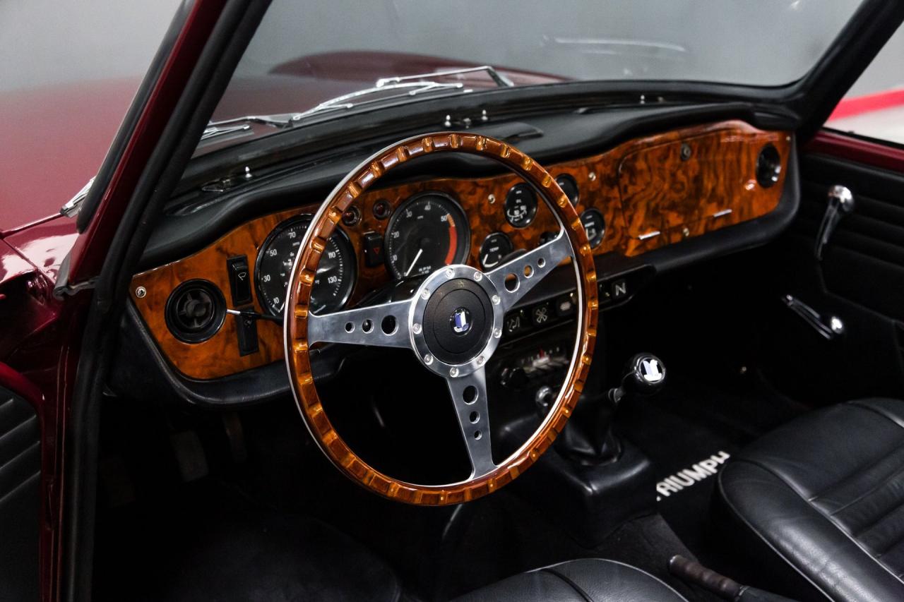 1969 Triumph TR6 Overdrive
