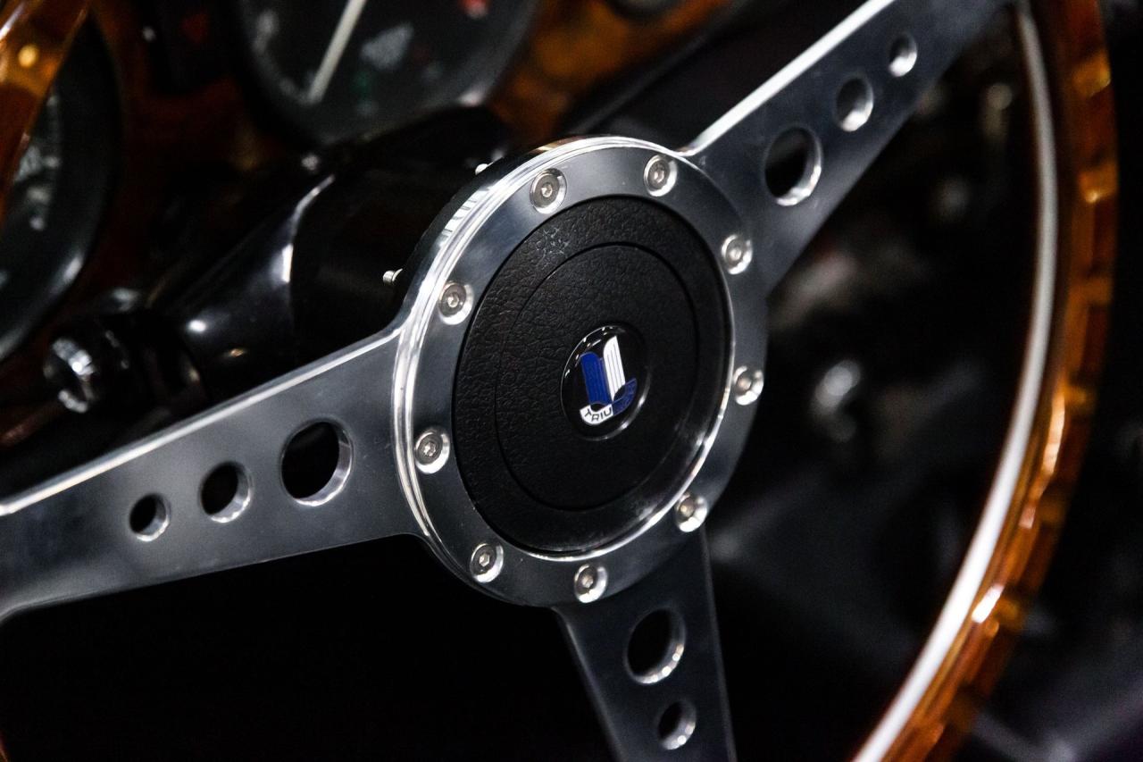 1969 Triumph TR6 Overdrive