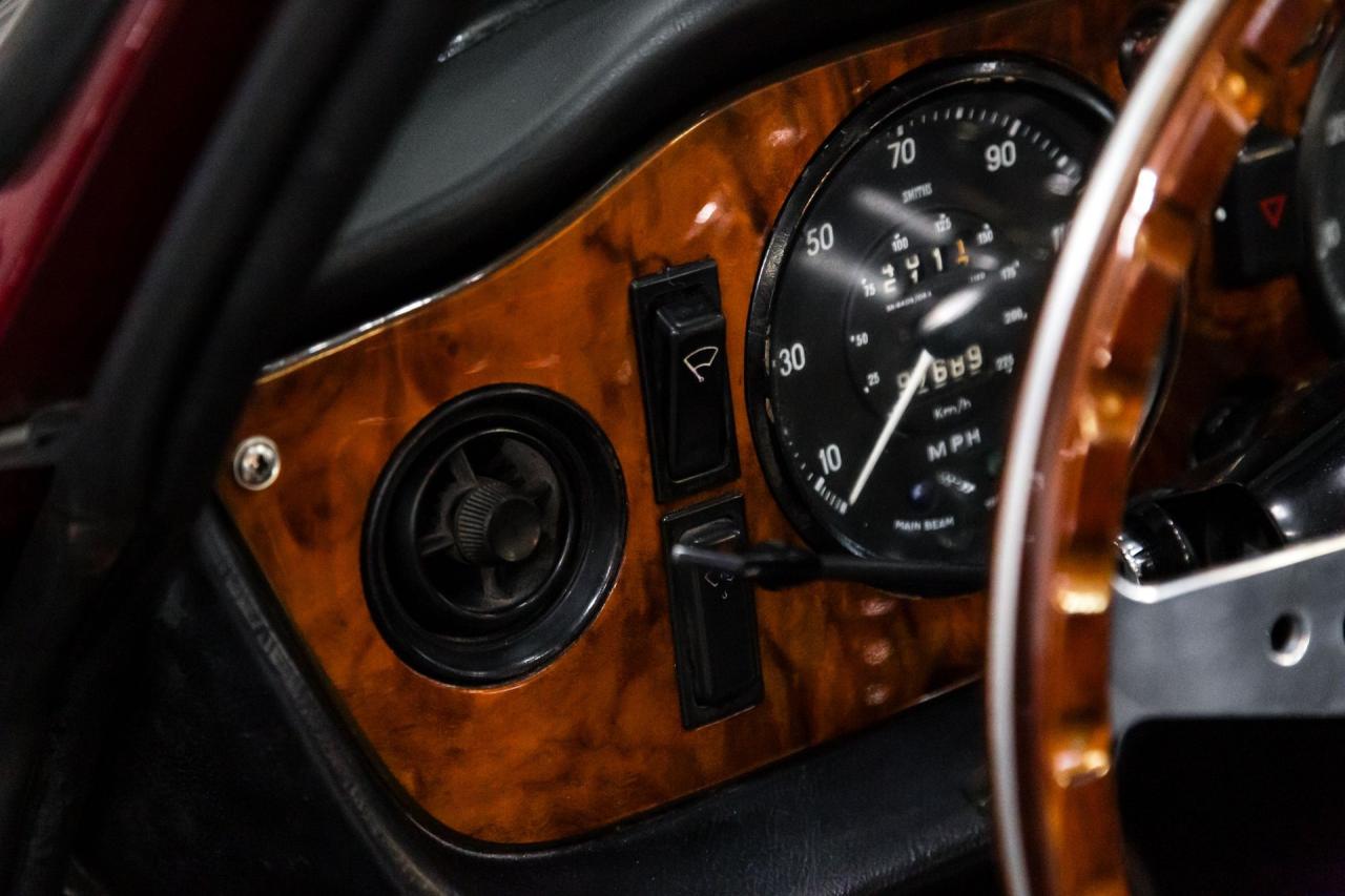 1969 Triumph TR6 Overdrive