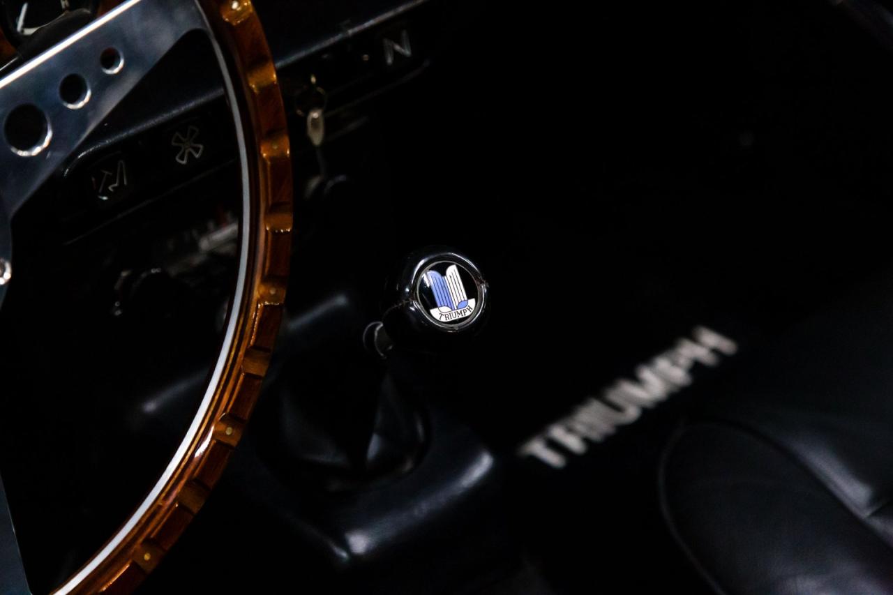 1969 Triumph TR6 Overdrive