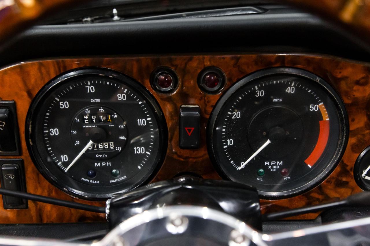 1969 Triumph TR6 Overdrive