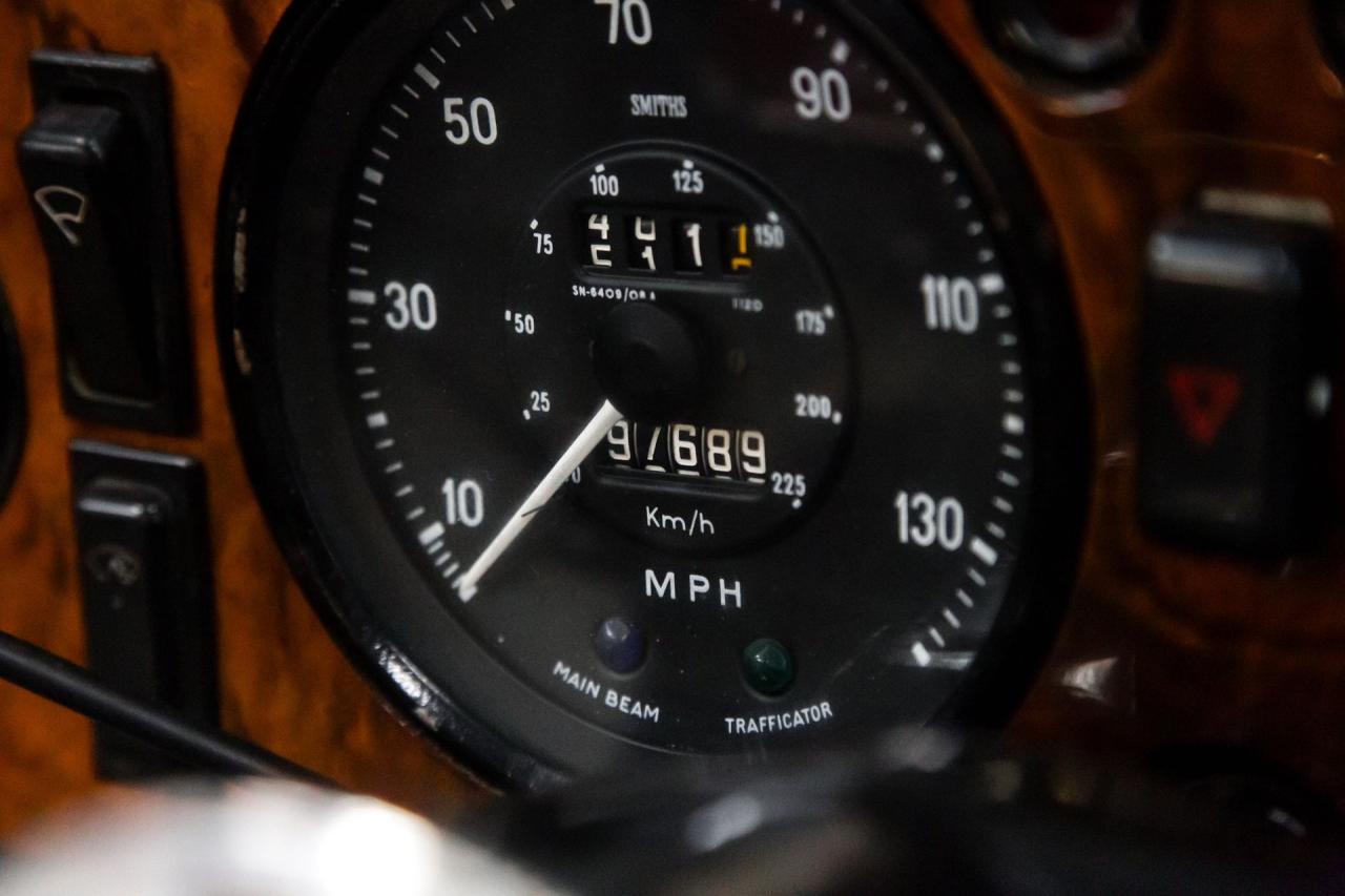 1969 Triumph TR6 Overdrive