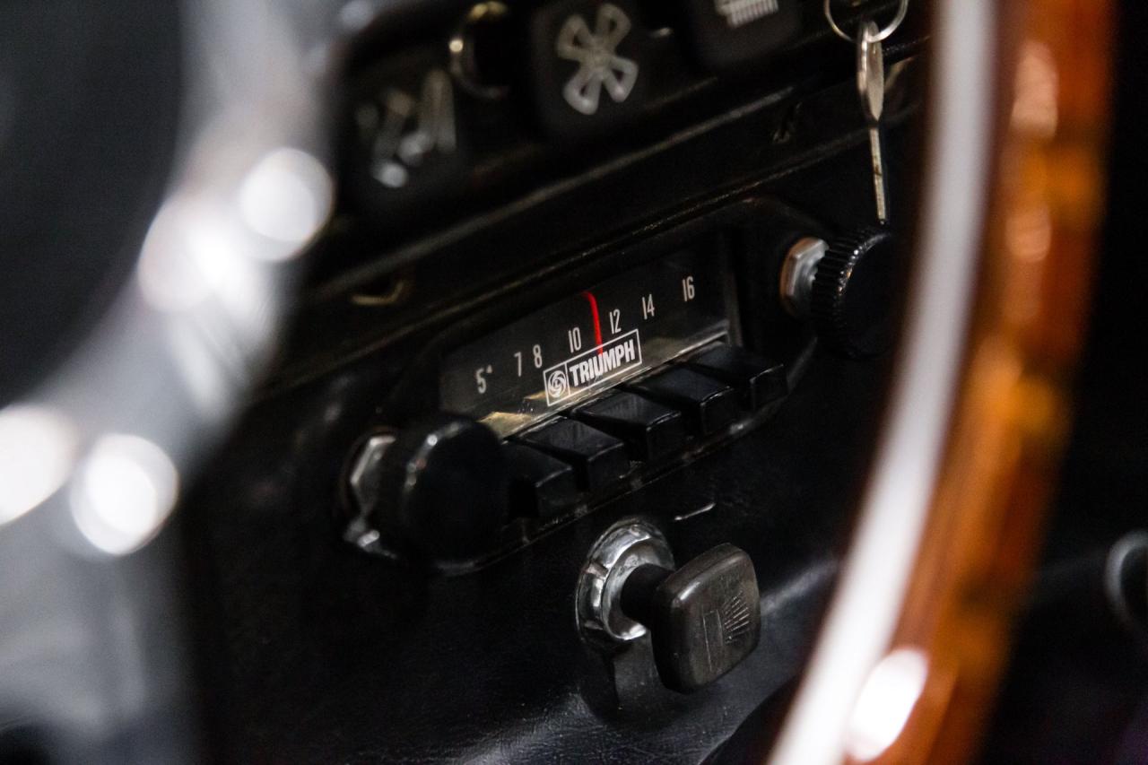 1969 Triumph TR6 Overdrive