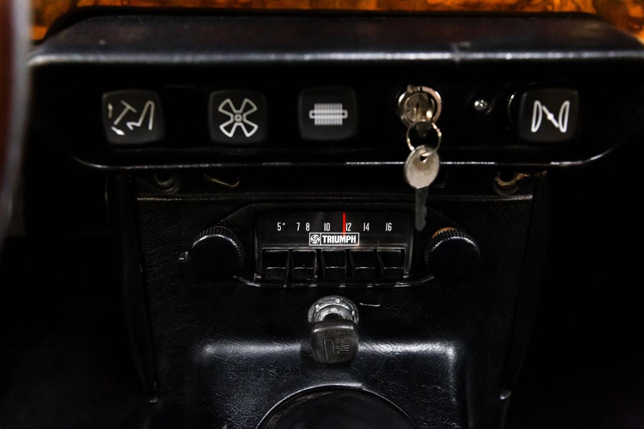 1969 Triumph TR6 Overdrive