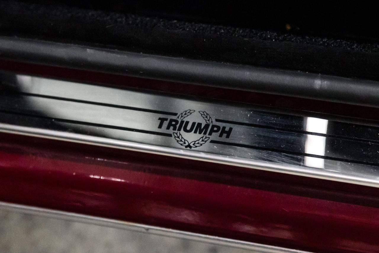 1969 Triumph TR6 Overdrive