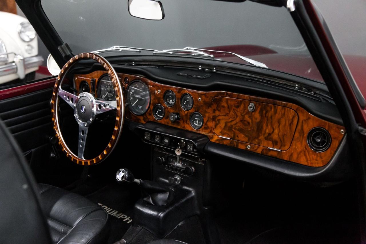 1969 Triumph TR6 Overdrive