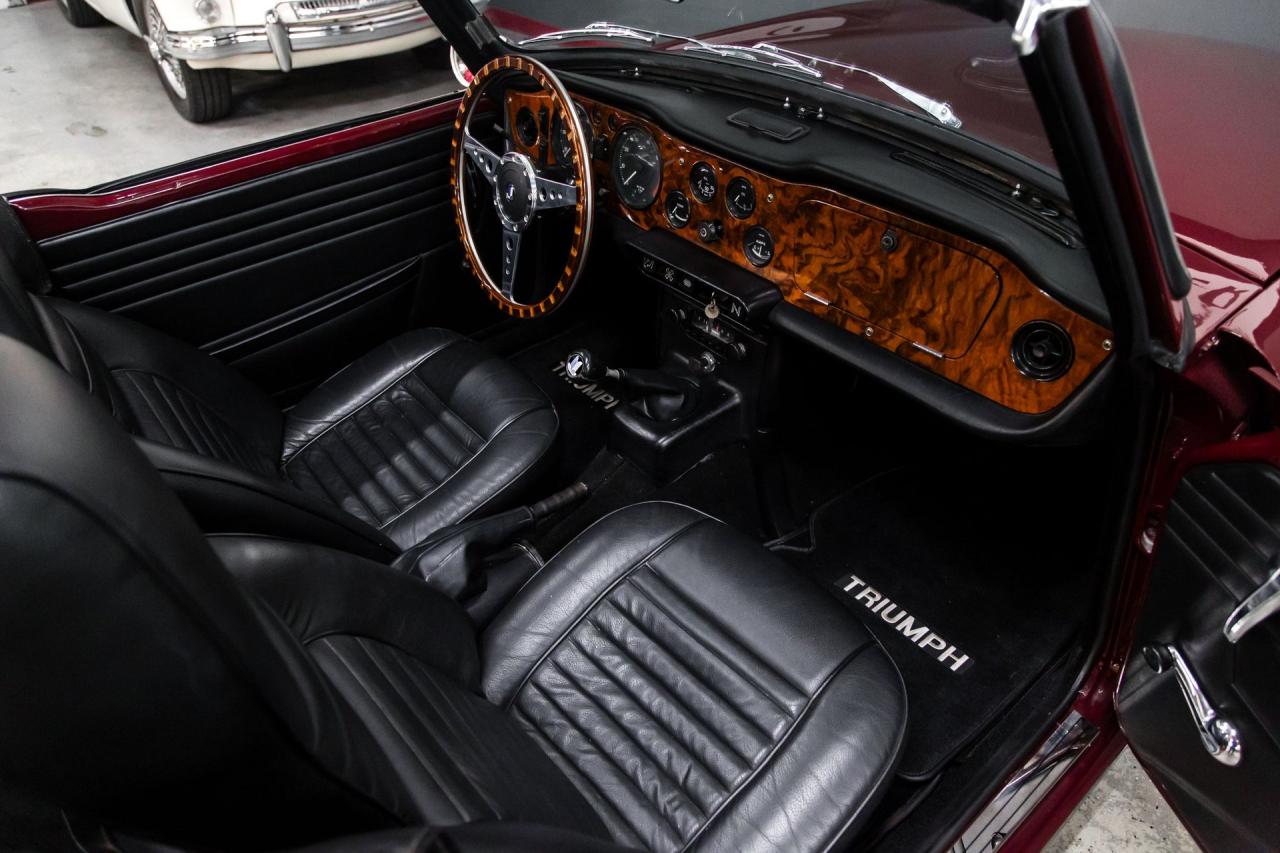 1969 Triumph TR6 Overdrive