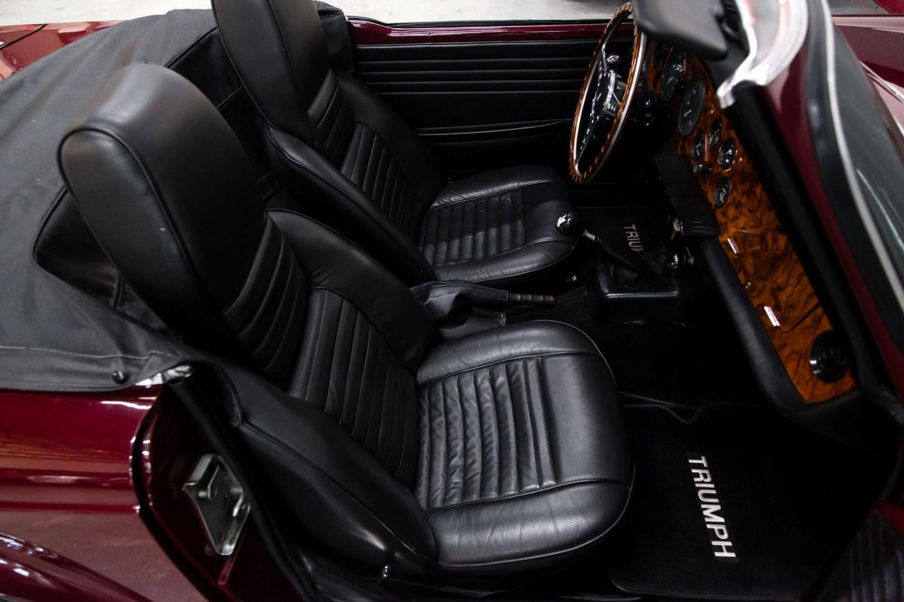 1969 Triumph TR6 Overdrive