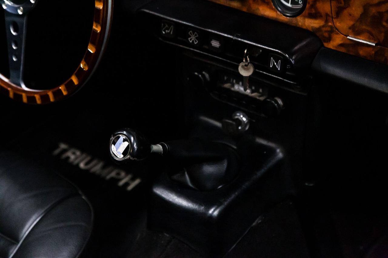 1969 Triumph TR6 Overdrive