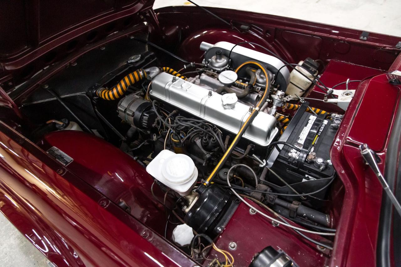 1969 Triumph TR6 Overdrive