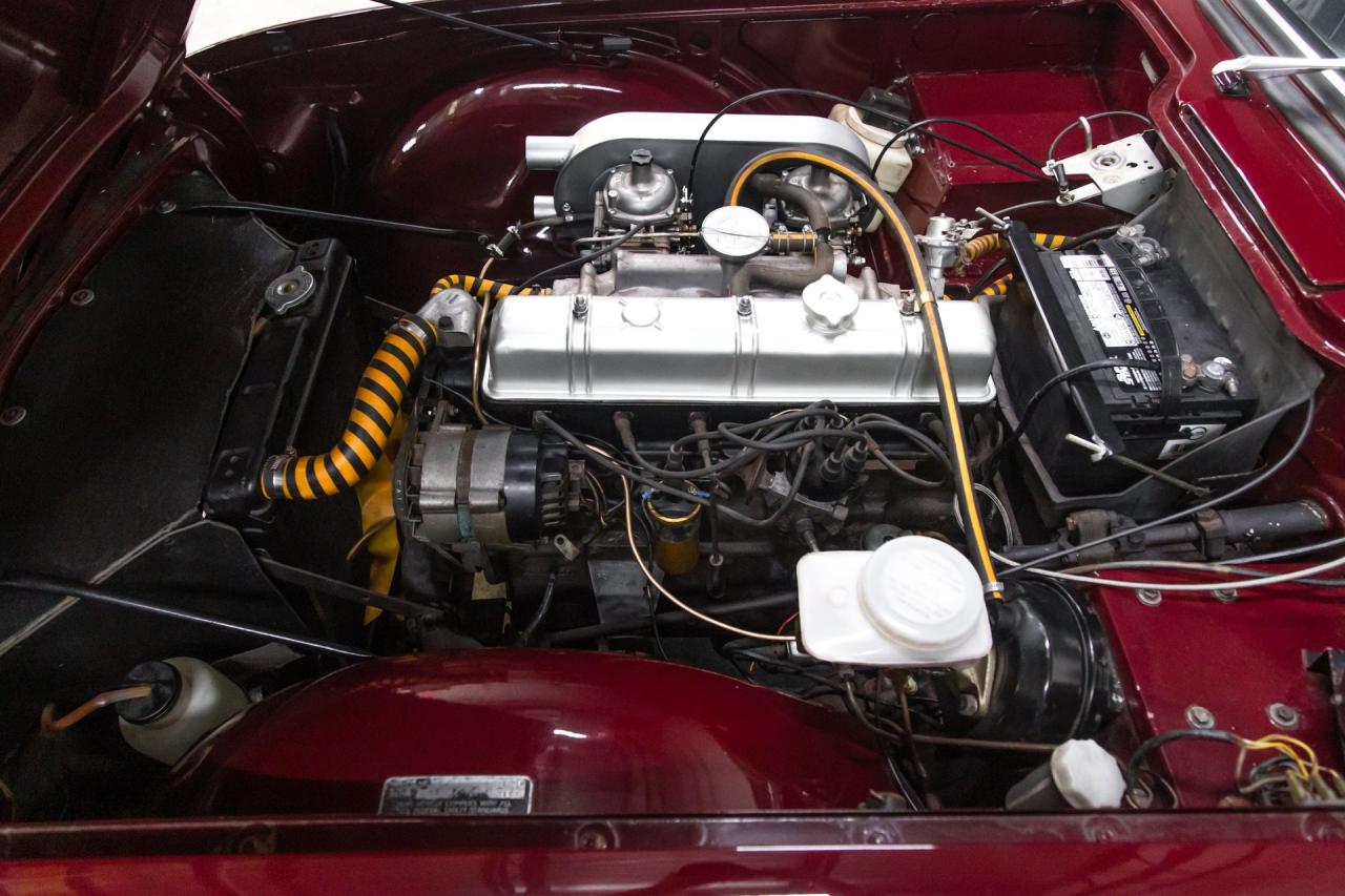 1969 Triumph TR6 Overdrive