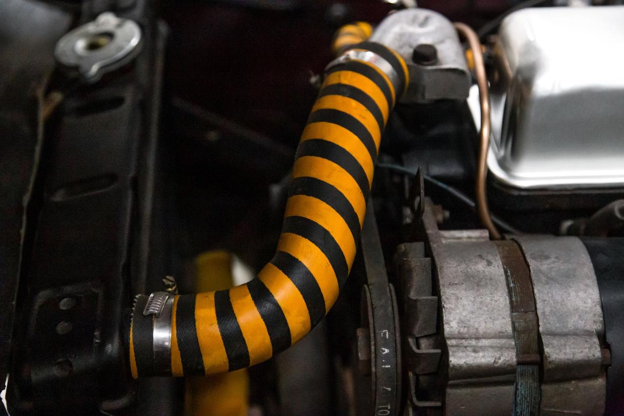 1969 Triumph TR6 Overdrive