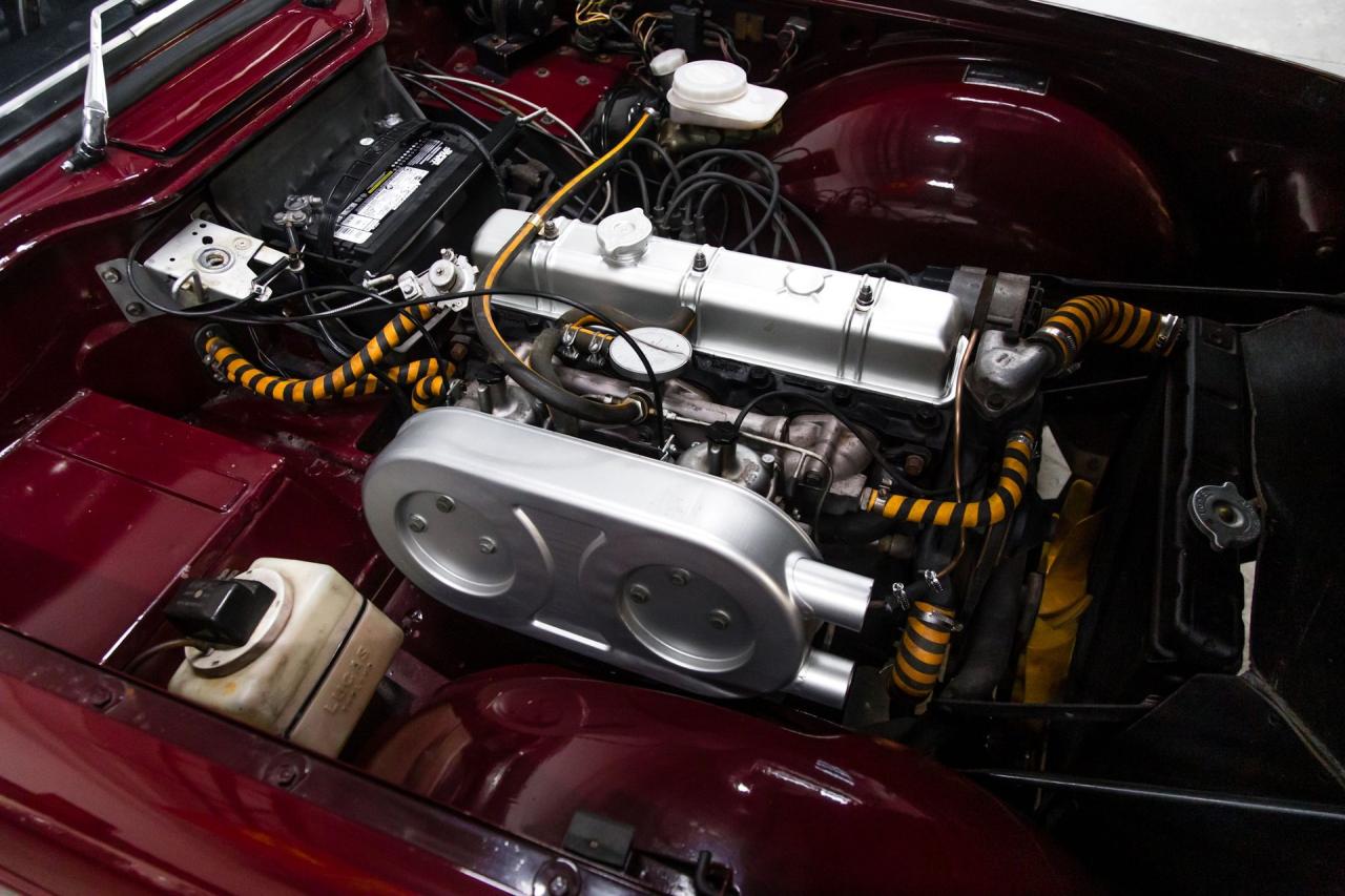 1969 Triumph TR6 Overdrive