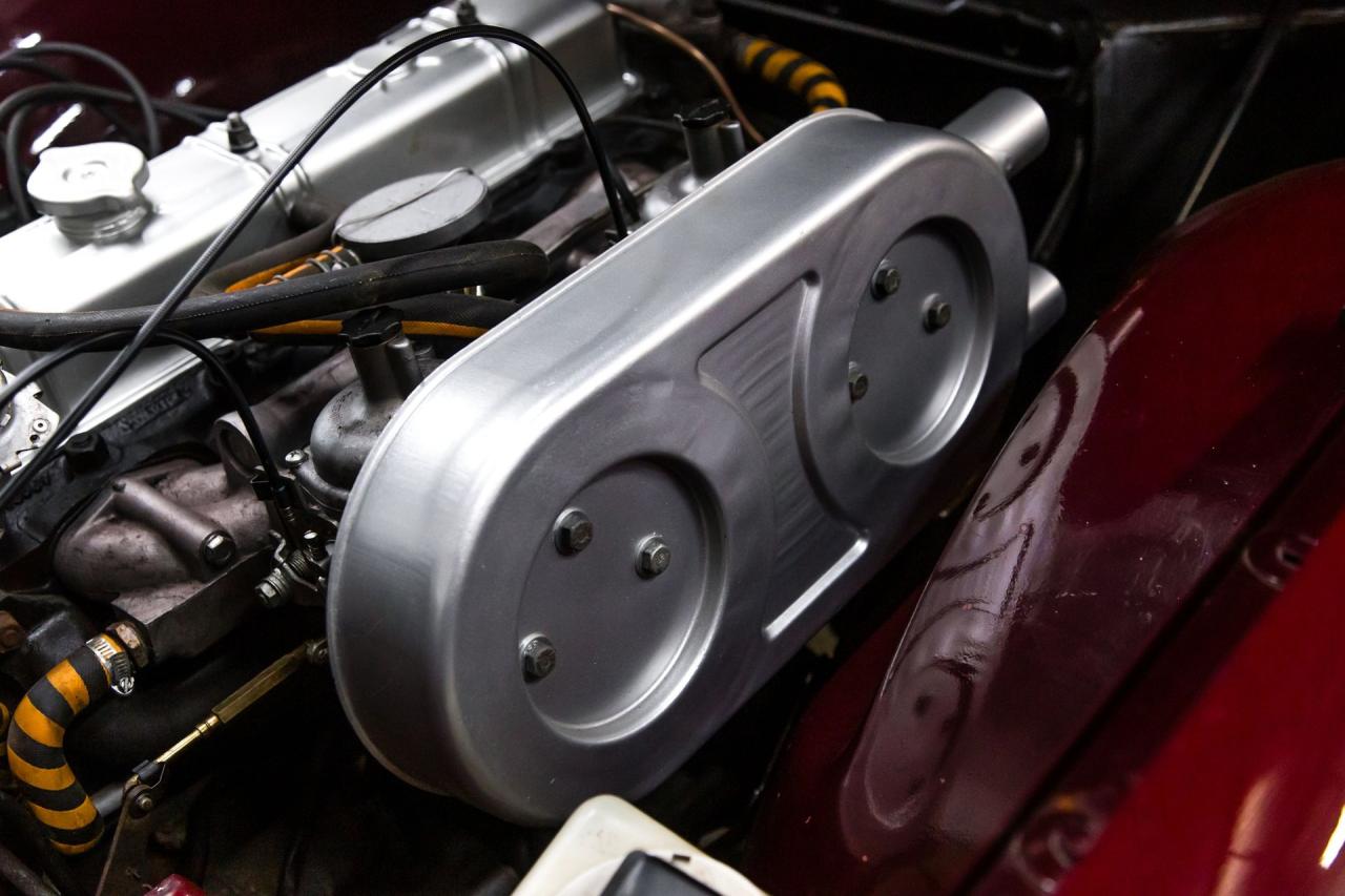 1969 Triumph TR6 Overdrive