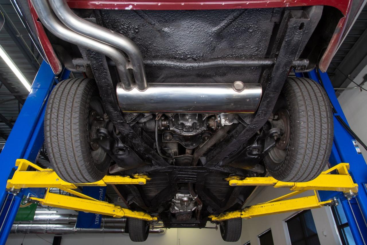 1969 Triumph TR6 Overdrive