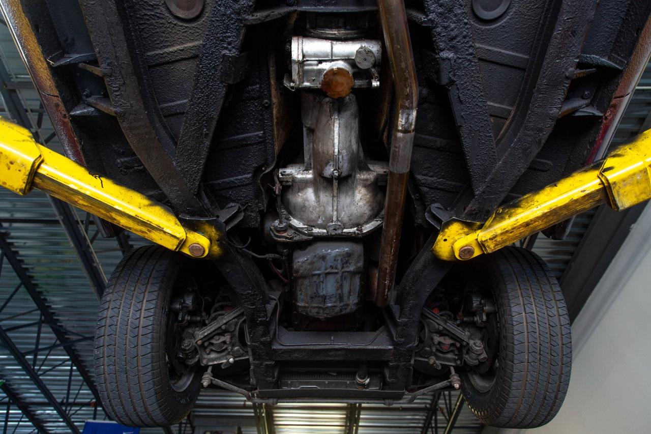 1969 Triumph TR6 Overdrive