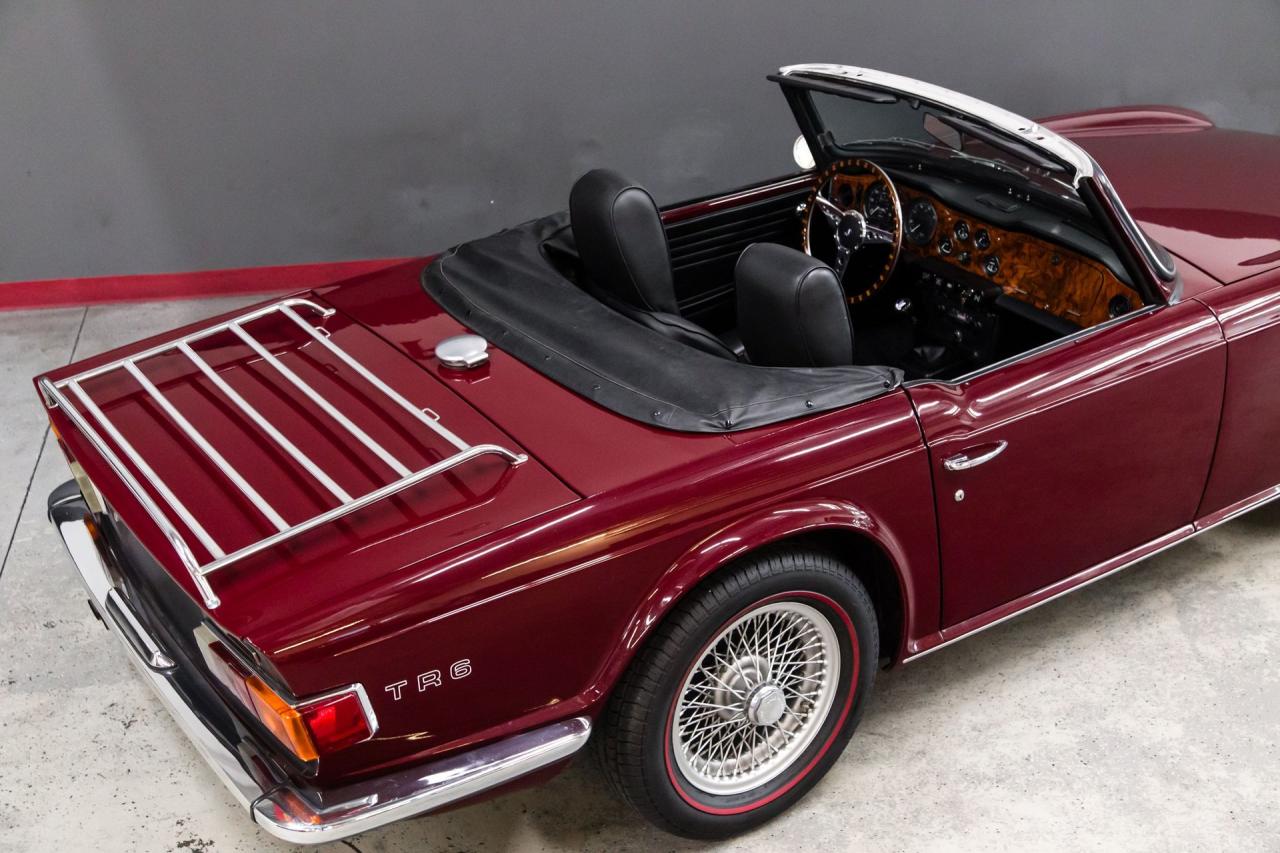 1969 Triumph TR6 Overdrive