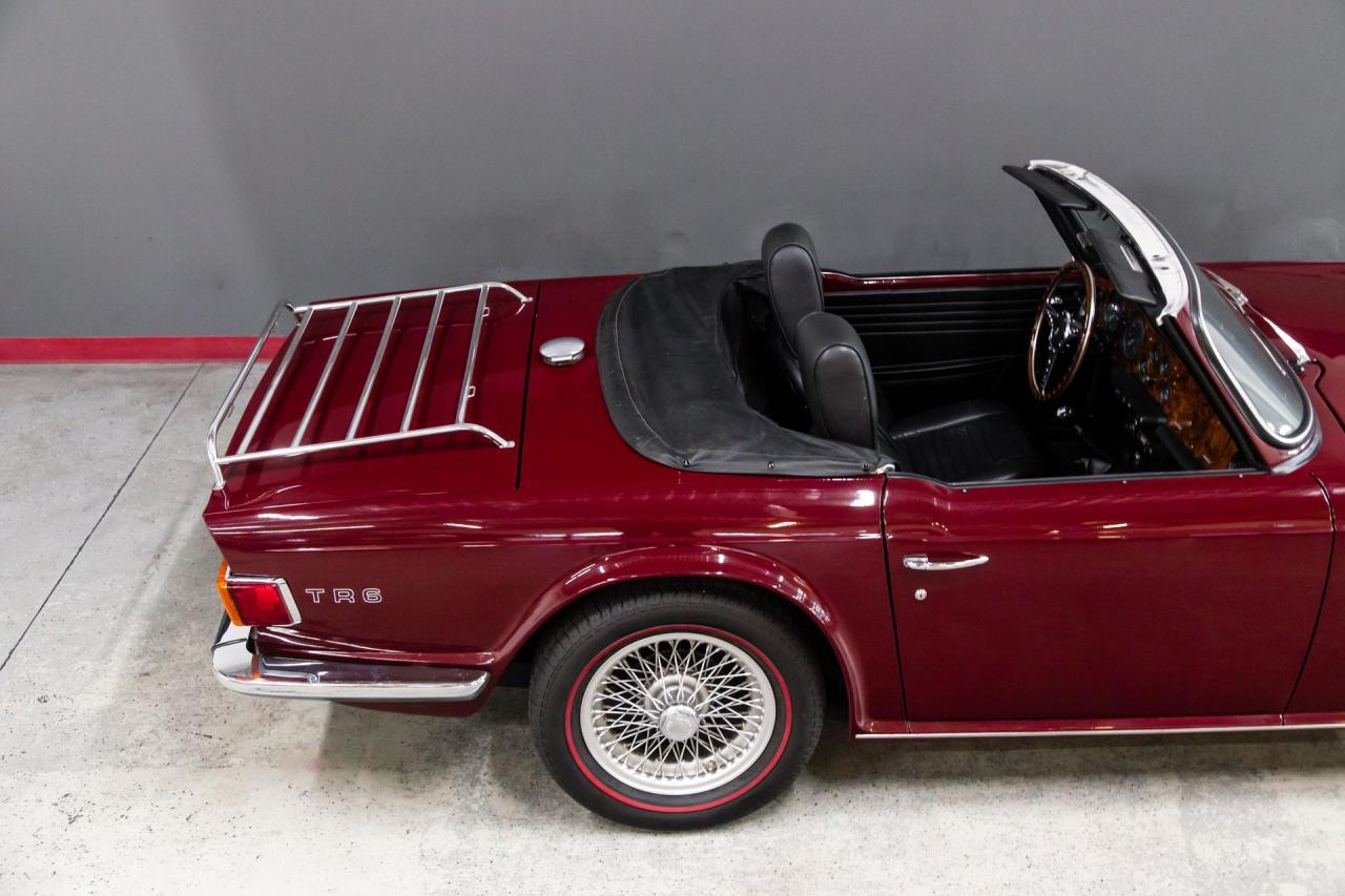 1969 Triumph TR6 Overdrive