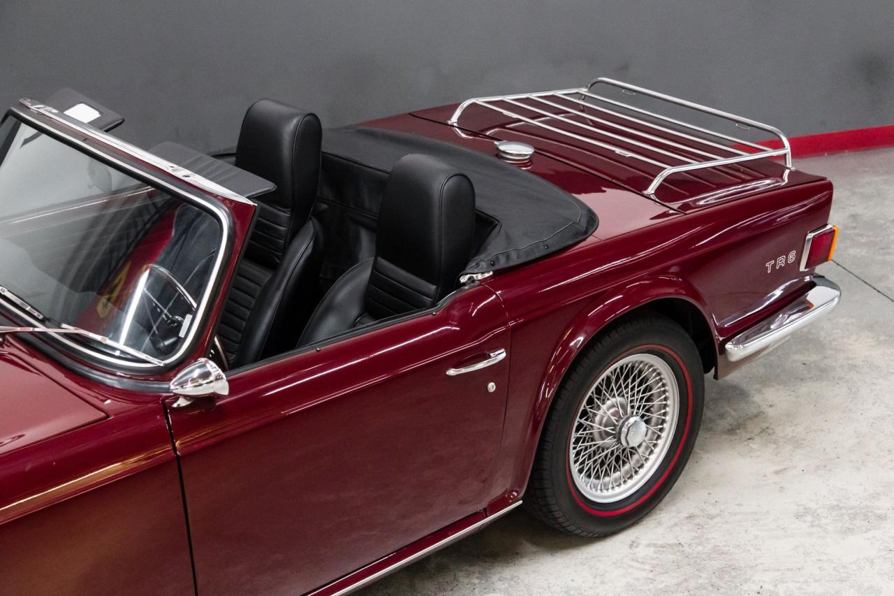 1969 Triumph TR6 Overdrive