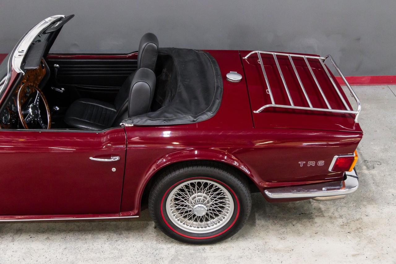 1969 Triumph TR6 Overdrive