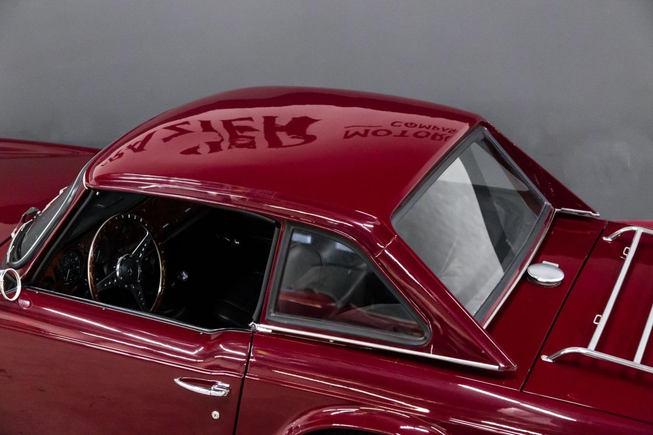 1969 Triumph TR6 Overdrive