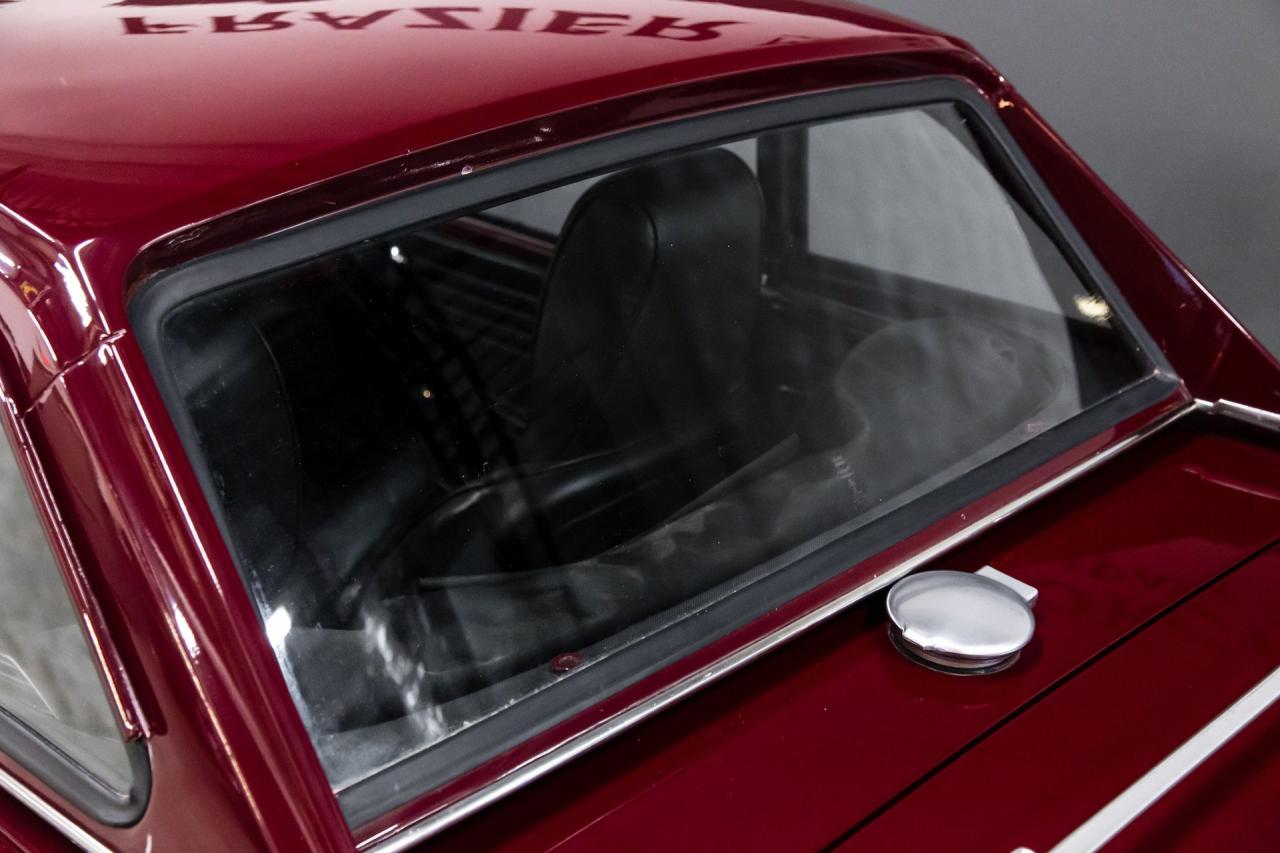 1969 Triumph TR6 Overdrive