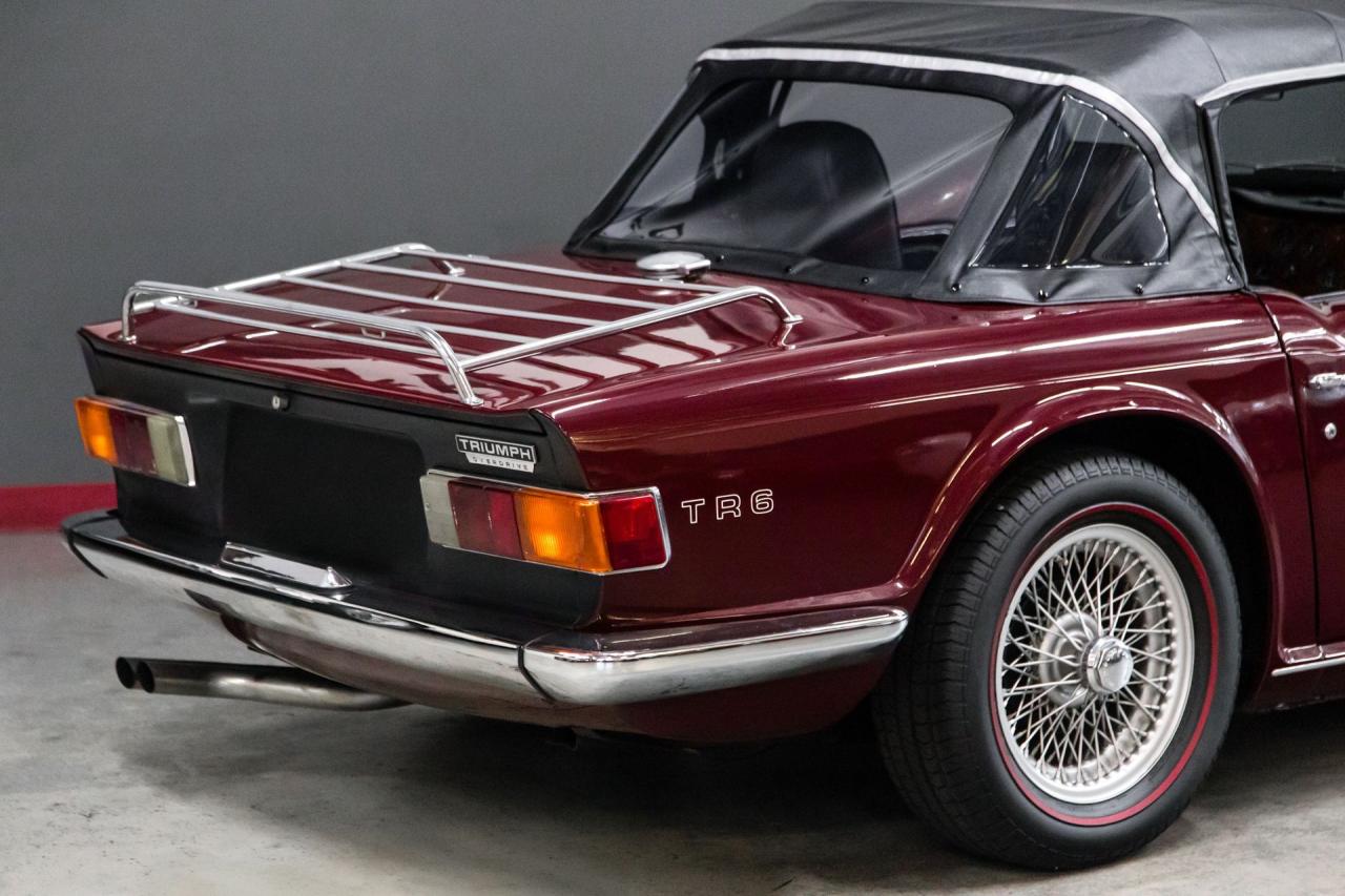 1969 Triumph TR6 Overdrive