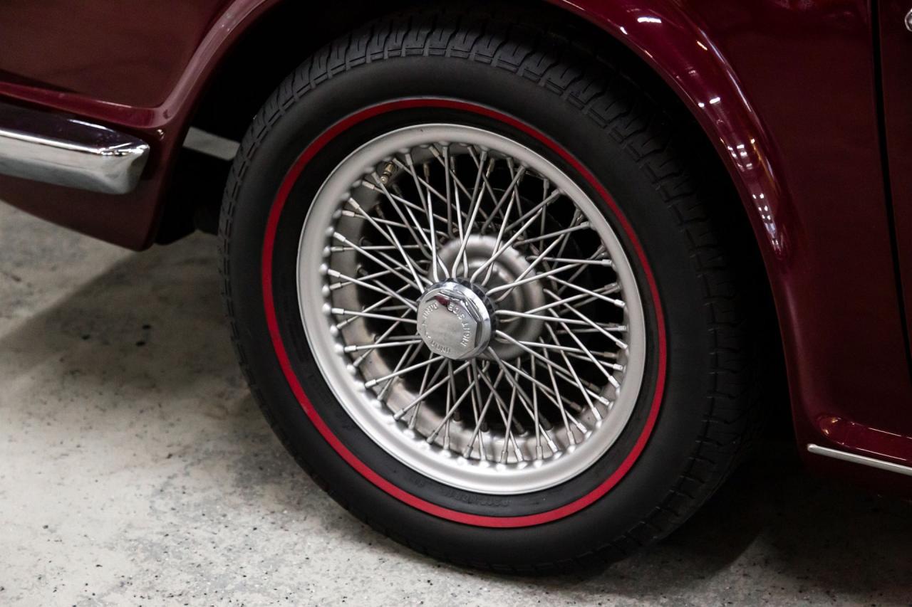1969 Triumph TR6 Overdrive