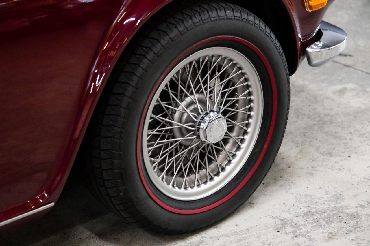 1969 Triumph TR6 Overdrive