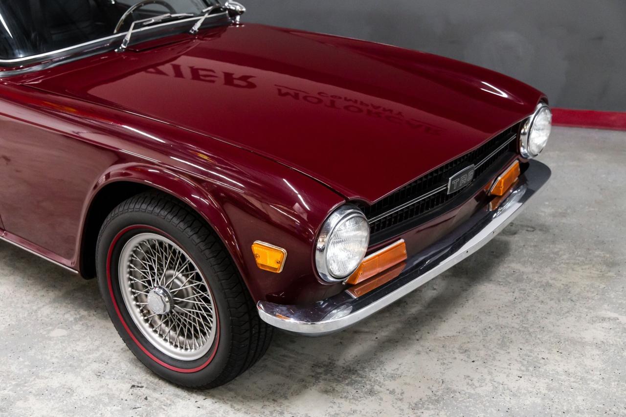 1969 Triumph TR6 Overdrive