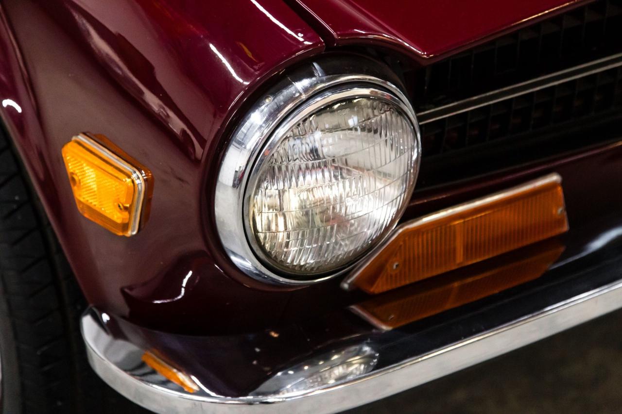 1969 Triumph TR6 Overdrive