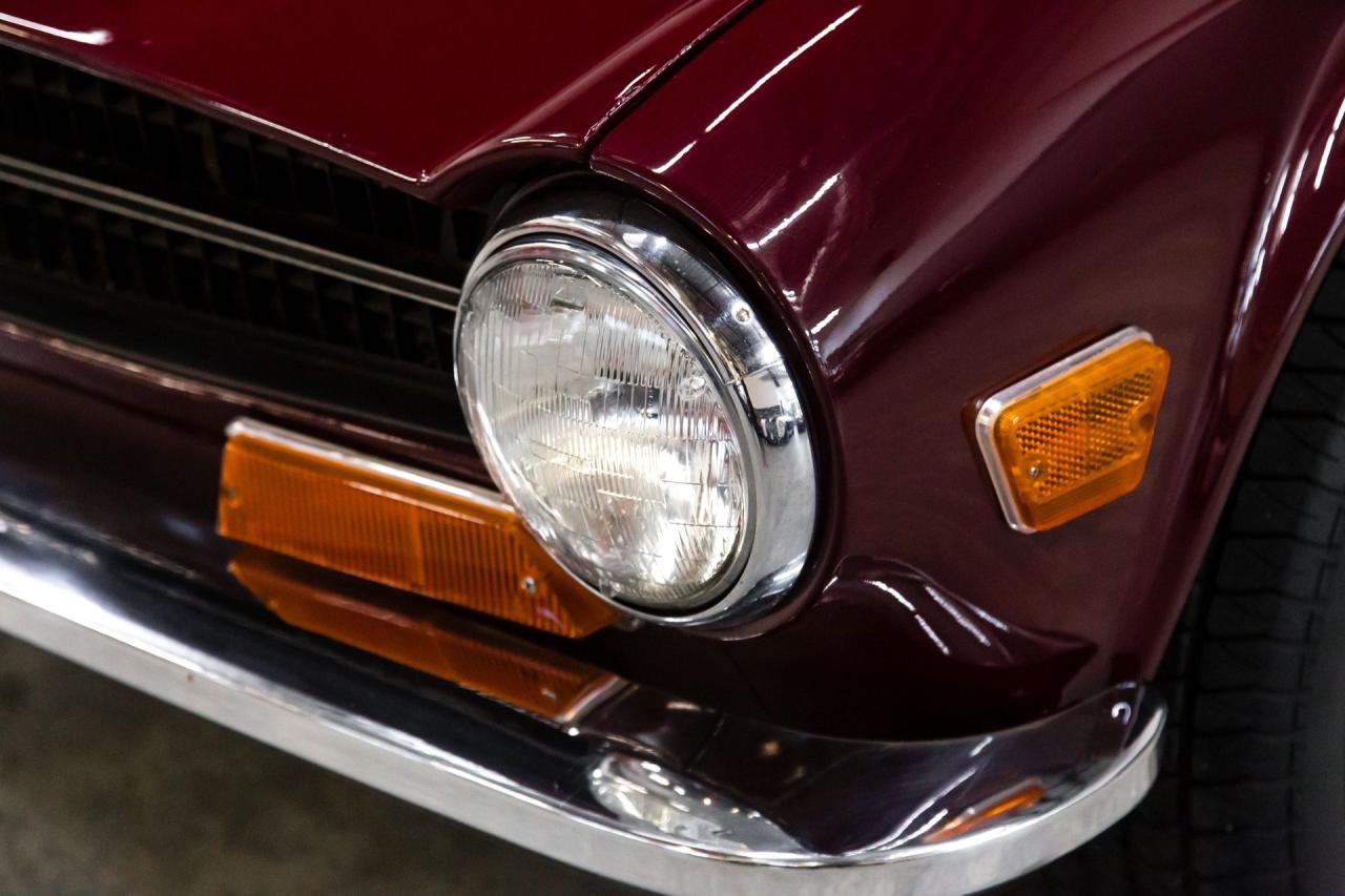 1969 Triumph TR6 Overdrive
