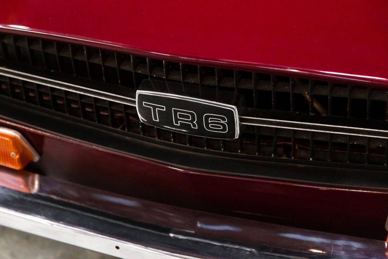 1969 Triumph TR6 Overdrive