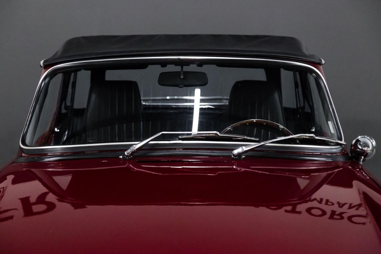 1969 Triumph TR6 Overdrive